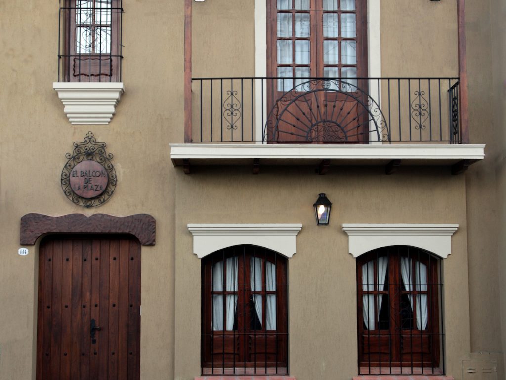 Balcon de la Plaza