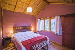 Bedroom at La Comarca Hotel, Purmamarca, Jujuy Province, Argentina