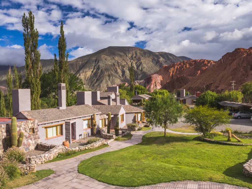 La Comarca Hotel, Purmamarca, Jujuy Province, Argentina