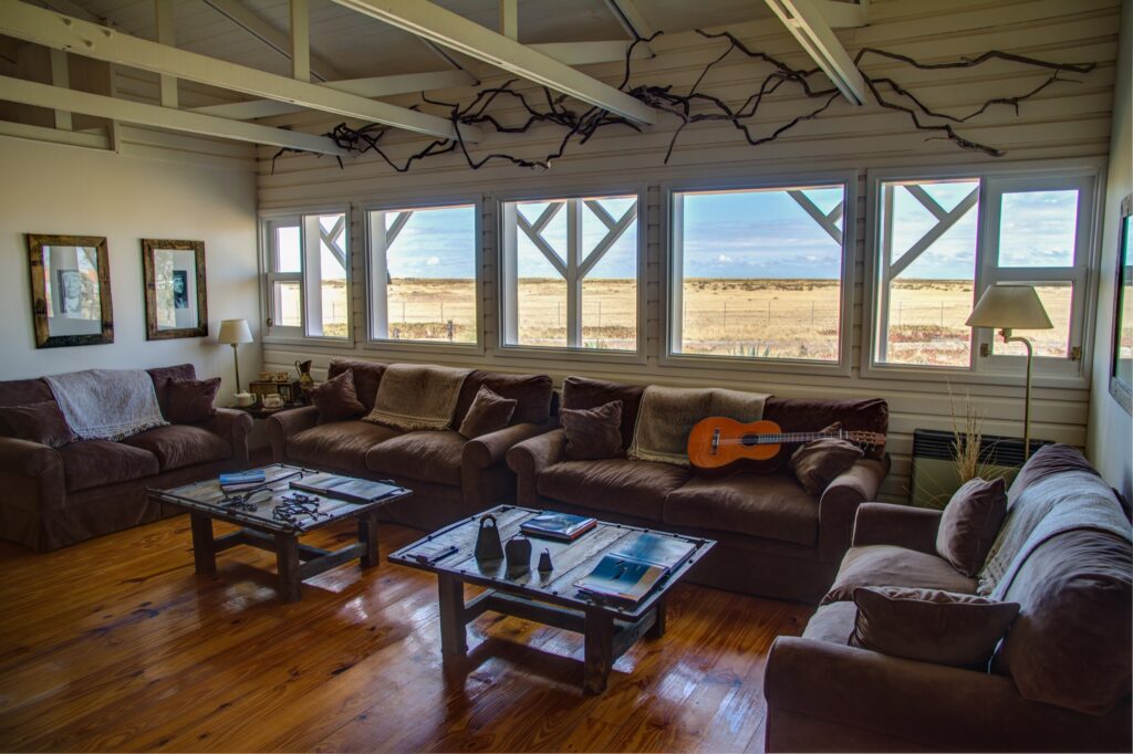 Estancia Rincon Chico lounge