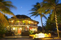 Portofino Beach Resort in San Pedro, Belize