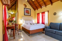 Hotel bedroom, Belize