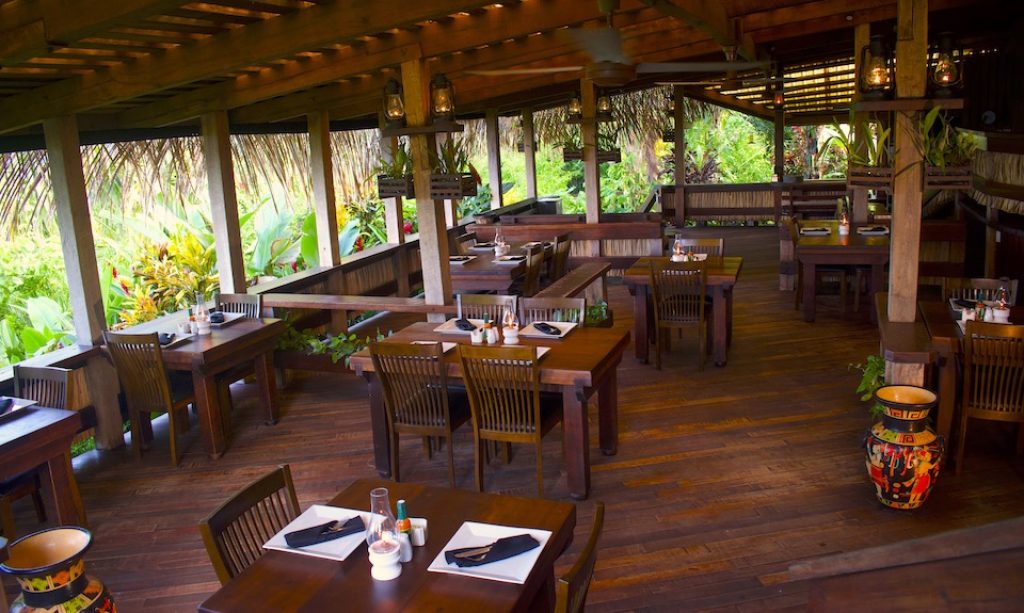 lamanai dining room