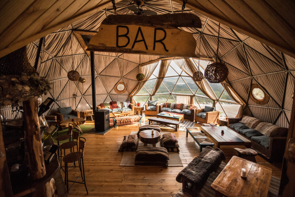 Ecocamp Patagonia