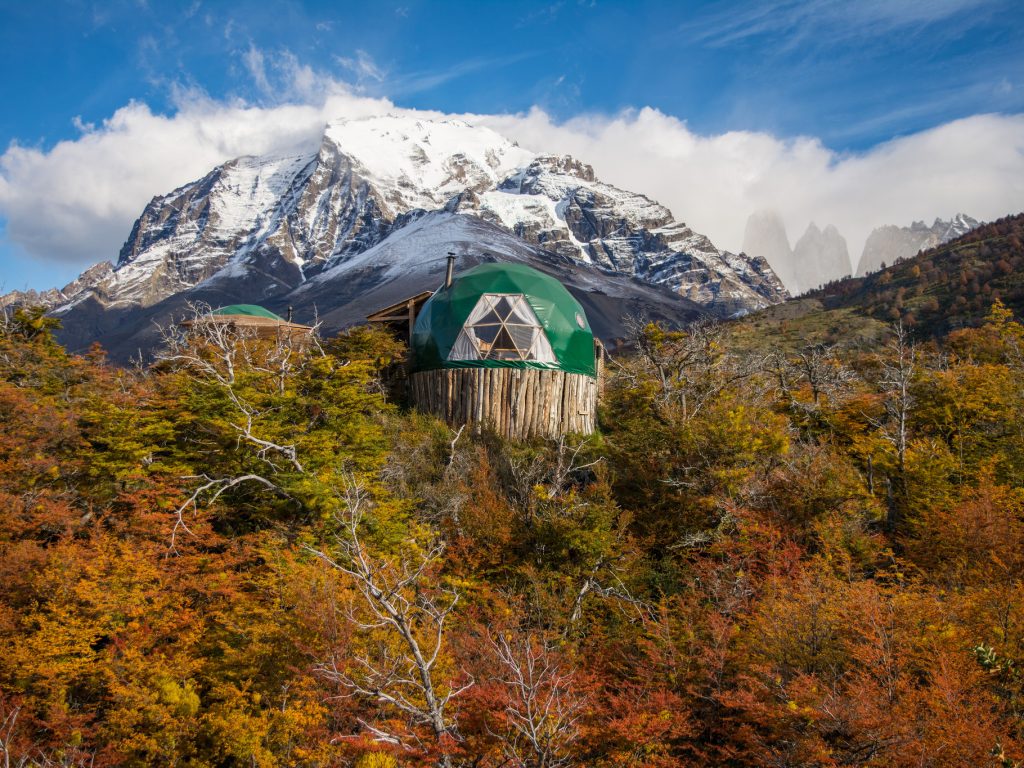 Ecocamp Patagonia