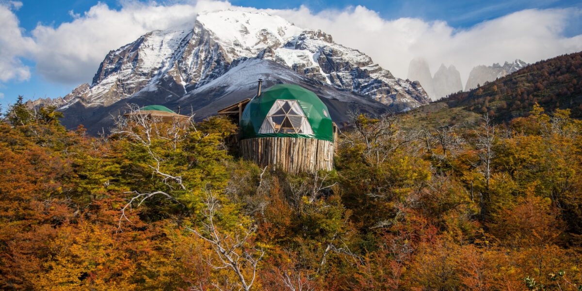 Ecocamp Patagonia