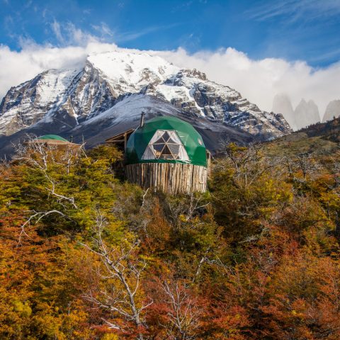 CASCADA EXPEDICIONES © Ecocamp Patagonia