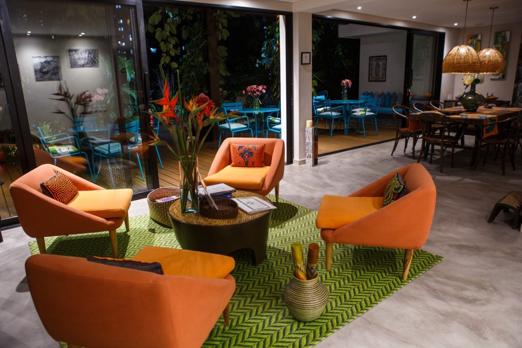 Patio del Mundo