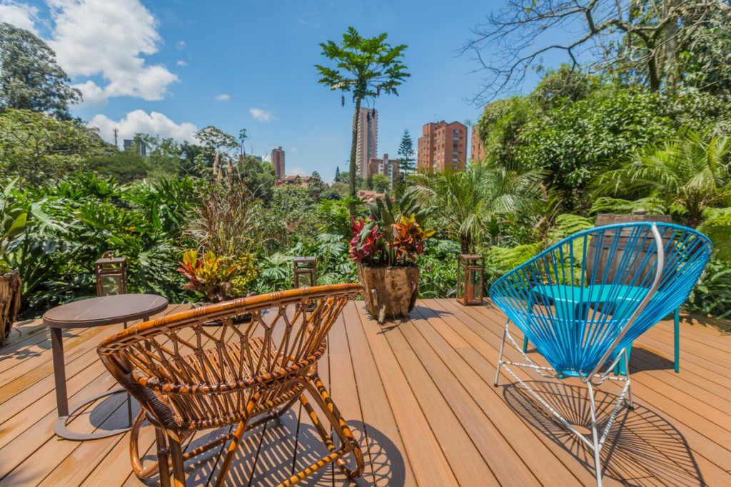 Patio del Mundo