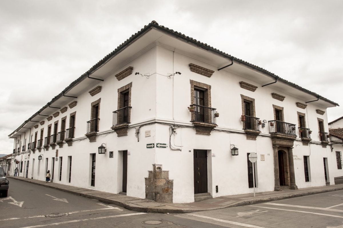 Hotel La Plazuela in Colombia Journey Latin America