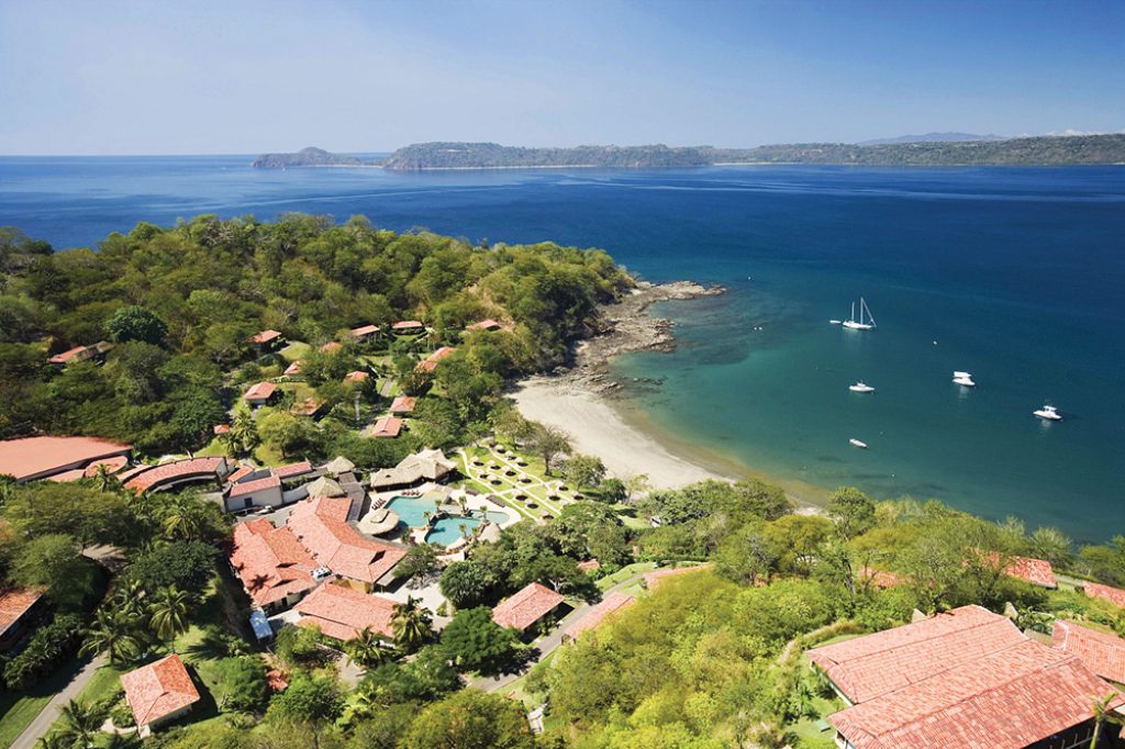 Costa Rica_Nicoya Peninsula_Secrets Papagayo aerial