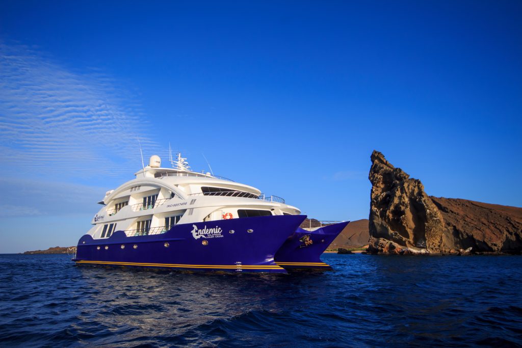 Endemic Galapagos Cruise