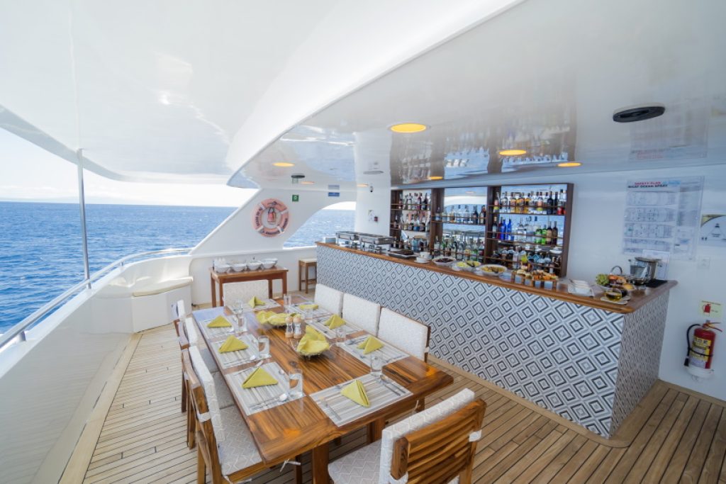Ocean Spray Exterior Social Area