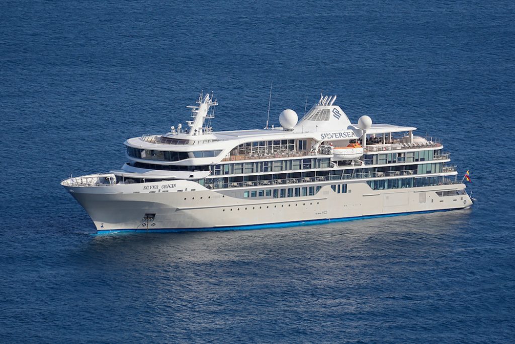 Silver Origin Ship