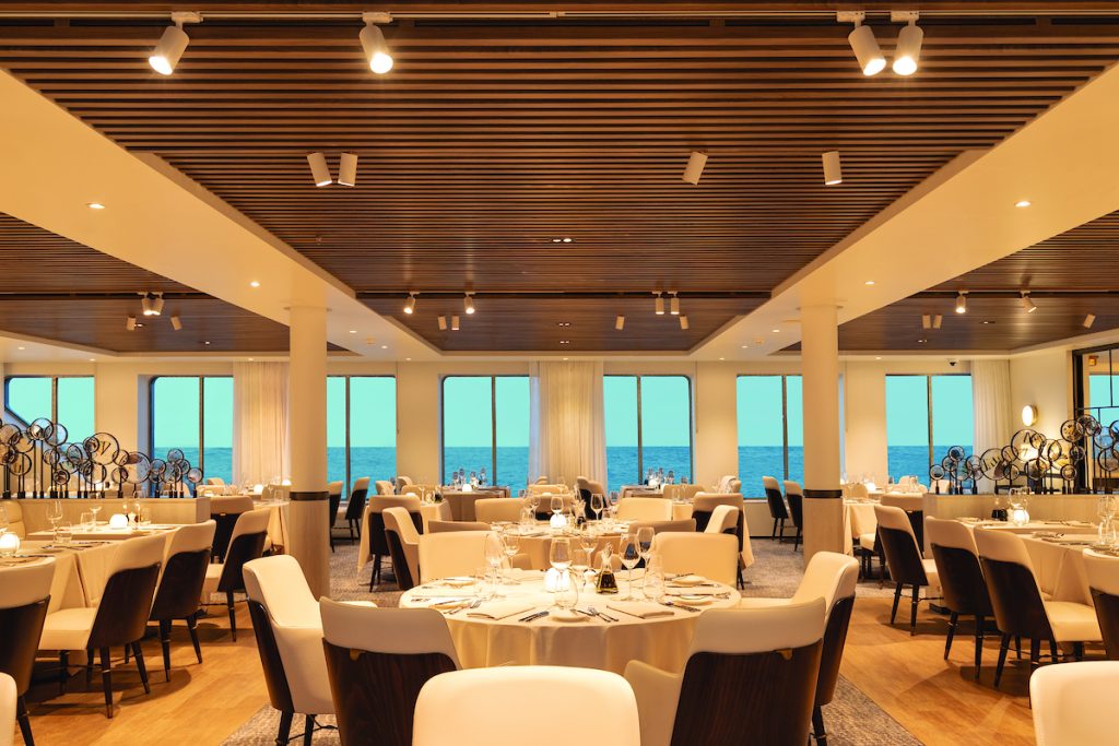 The Restaurant, Silver Origin