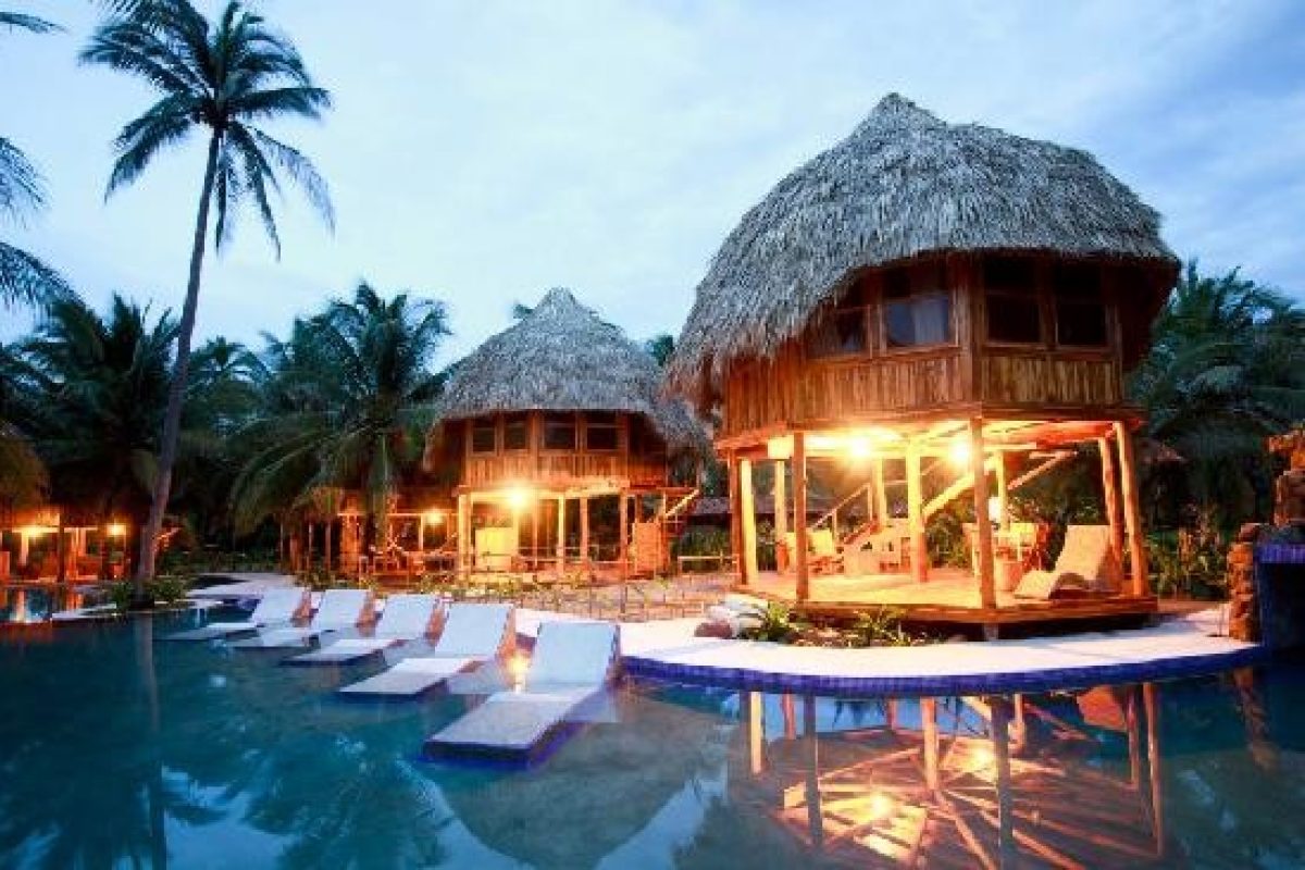 Tortuga Village Pacific Coast El Salvador Journey Latin America