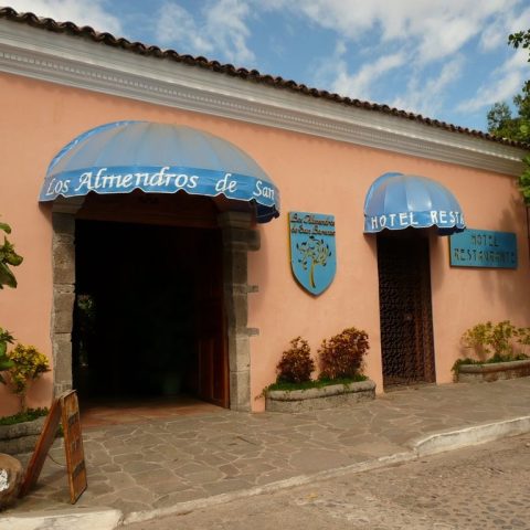 Hotel Los Amendros de San Lorenzo