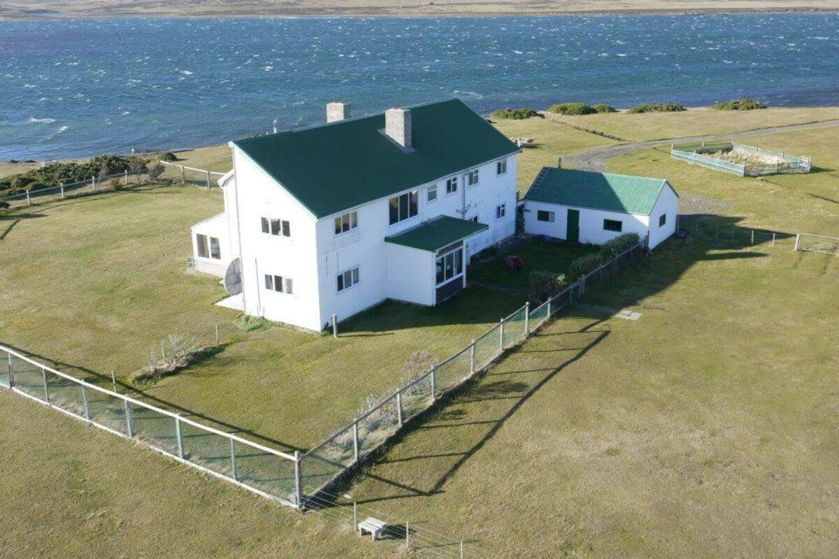 Darwin House The Falkland Islands Journey Latin America