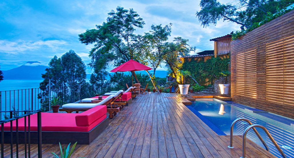 Hotel swimming pool