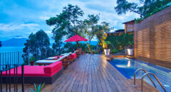 Hotel swimming pool