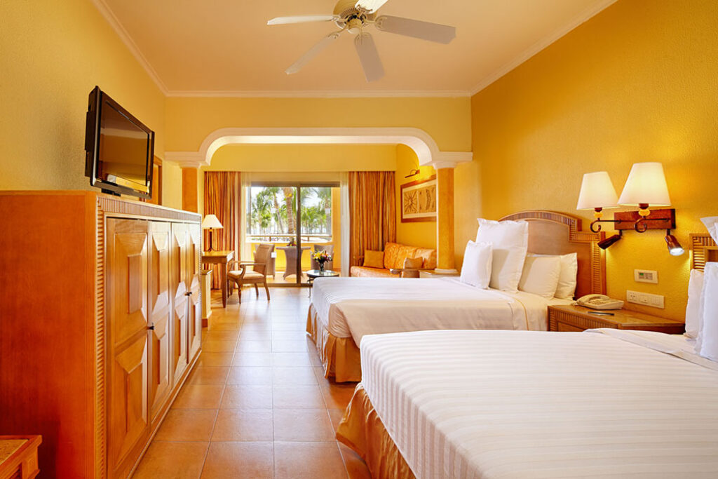 Mexico_Riviera Maya_Barcelo Maya Colonial Bedroom2