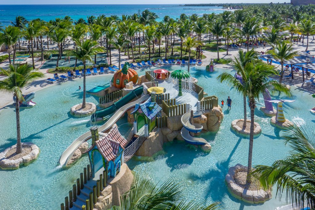 Mexico_Riviera Maya_Barcelo Maya Colonial kids pool