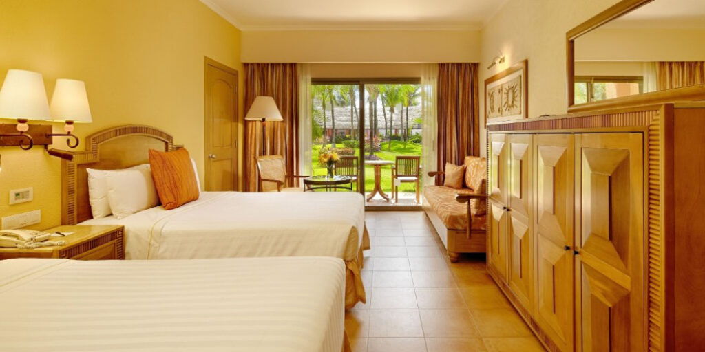 Mexico_Riviera Maya_Xpuha_Barcelo Maya Colonial bedroom