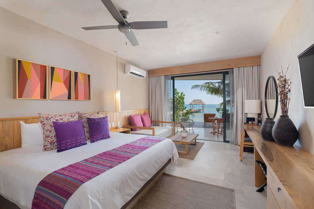 Mexico_Riviera Maya_Tulum_Alea Room purple