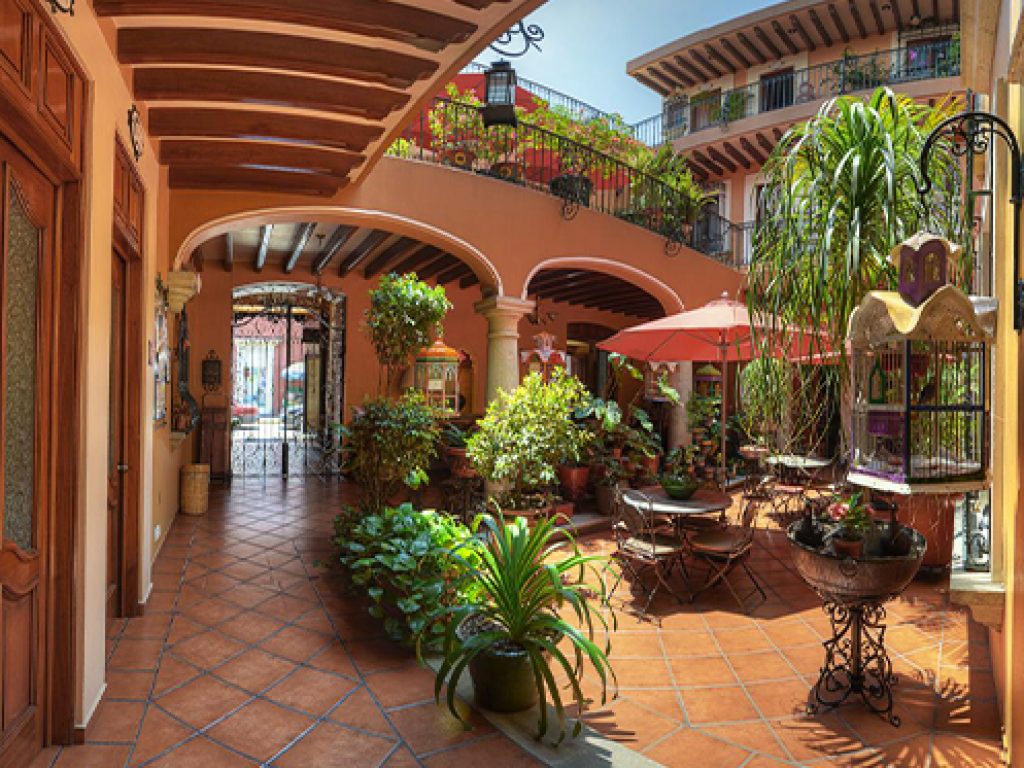 OAXACA HOTEL COURTYARD