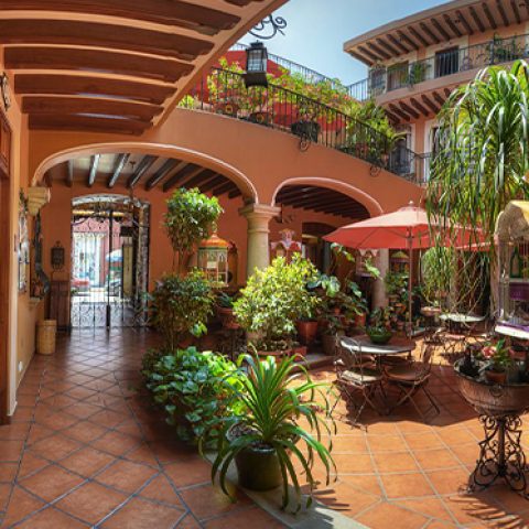MEX_Oaxaca_Parador 8 OAXACA HOTEL COURTYARD
