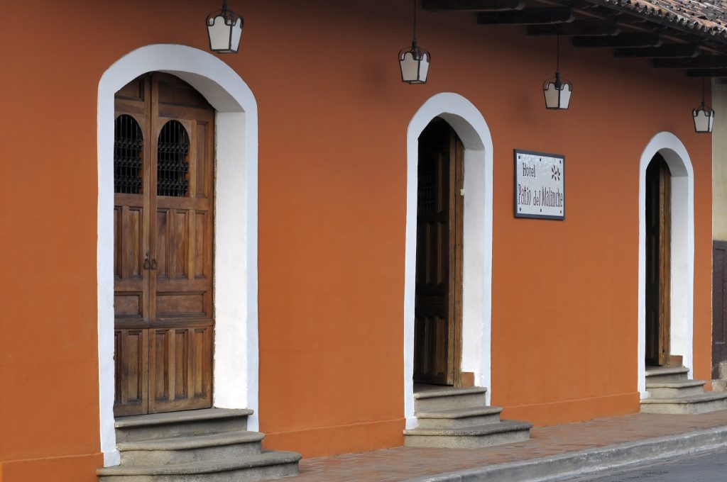 Exterior of Hotel Patio Del Malinche