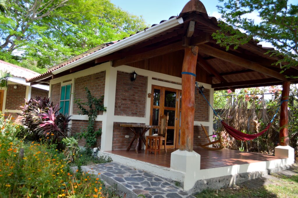 Hammocks at Hotel Villa Paraiso