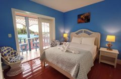 Hotel Bocas Town bedroom