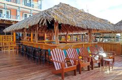 Seafront bar