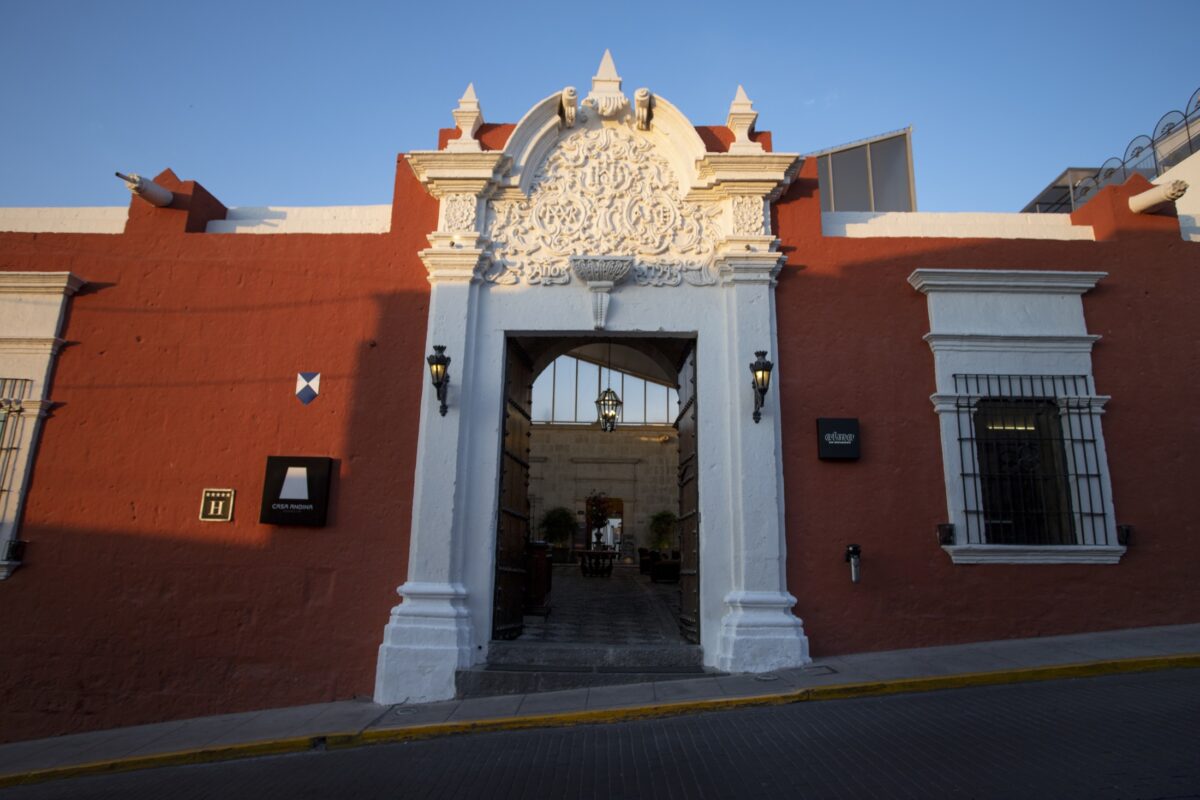 Peru Arequipa Casa Andina Hotel Journey Latin America