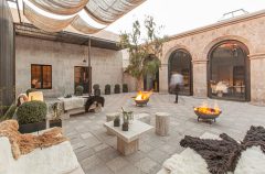 AREQUIPA HOTEL COURTYARD