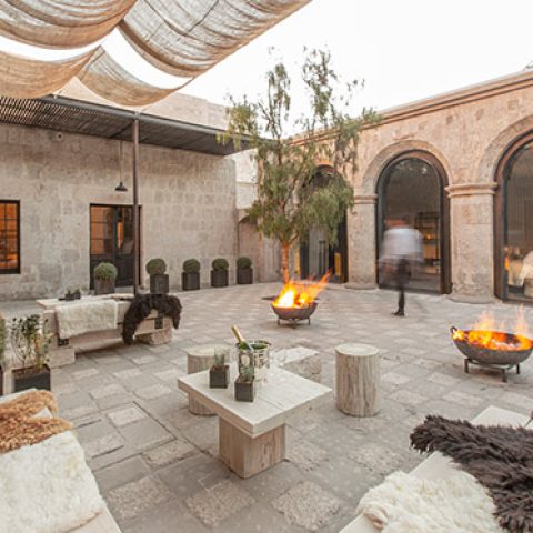 AREQUIPA HOTEL COURTYARD