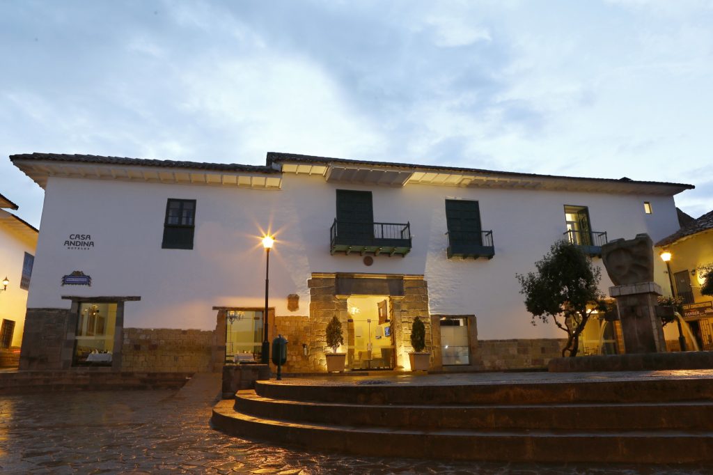 Exterior of Casa Andina Premium Collection Cusco