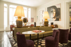 Hotel communal area
