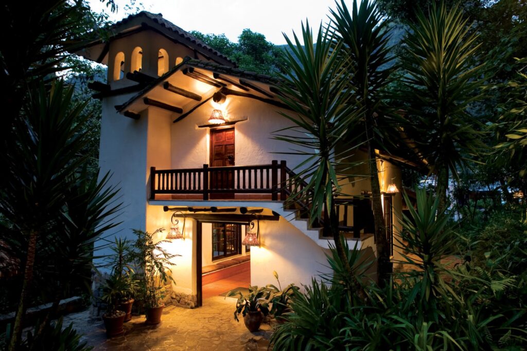 Exterior of Inkaterra Machu Picchu