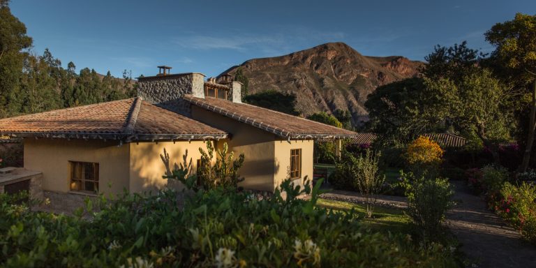 Hotel Sol y Luna – in Peru’s Sacred Valley