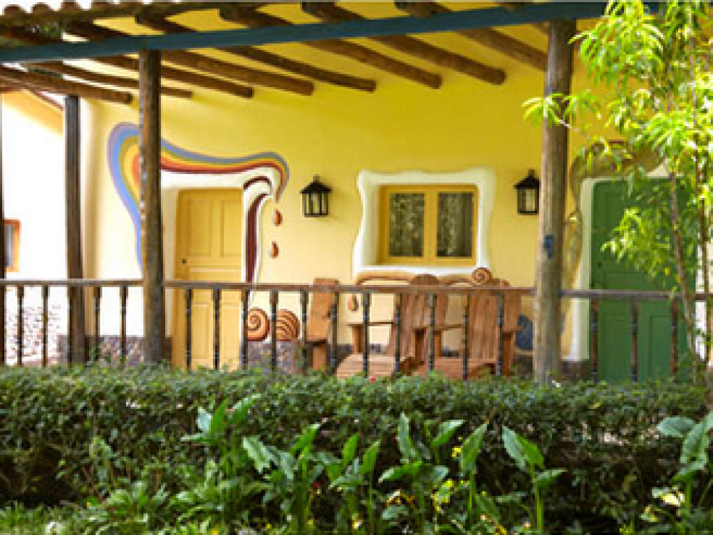 Las Casitas del Arco Iris