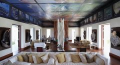 Hotel lounge