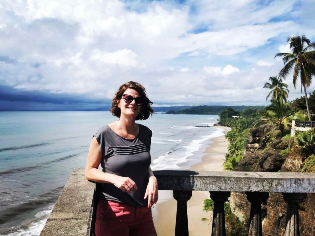 Carrie Gallagher in Costa Rica