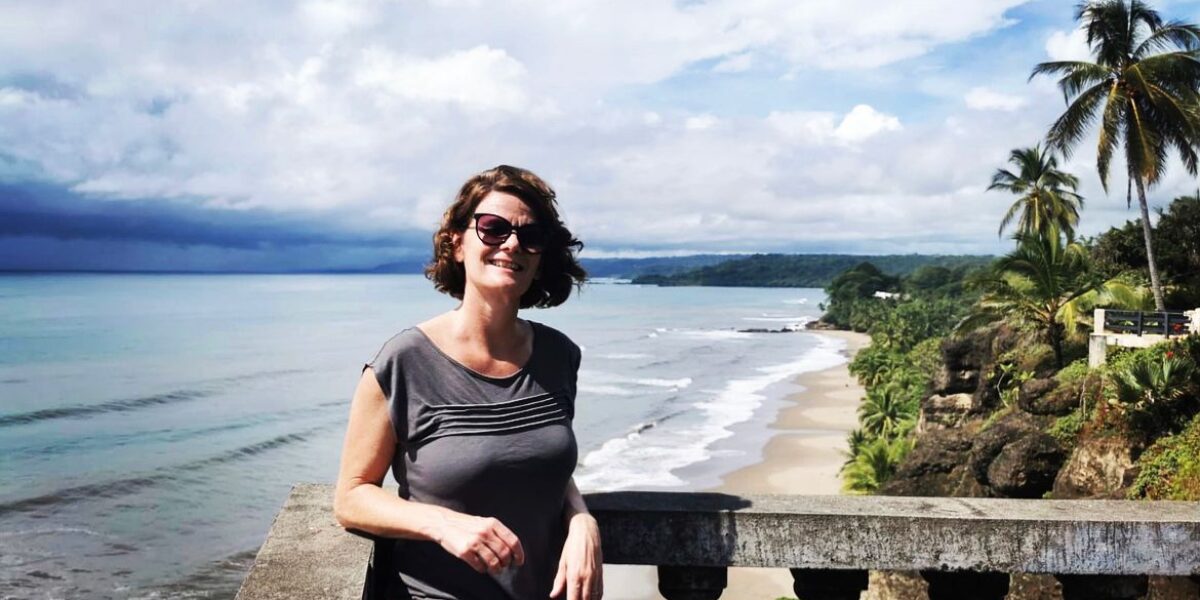 Carrie Gallagher in Costa Rica