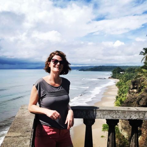 Carrie Gallagher in Costa Rica