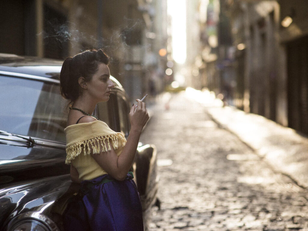 the invisible life or euridice Gusmao