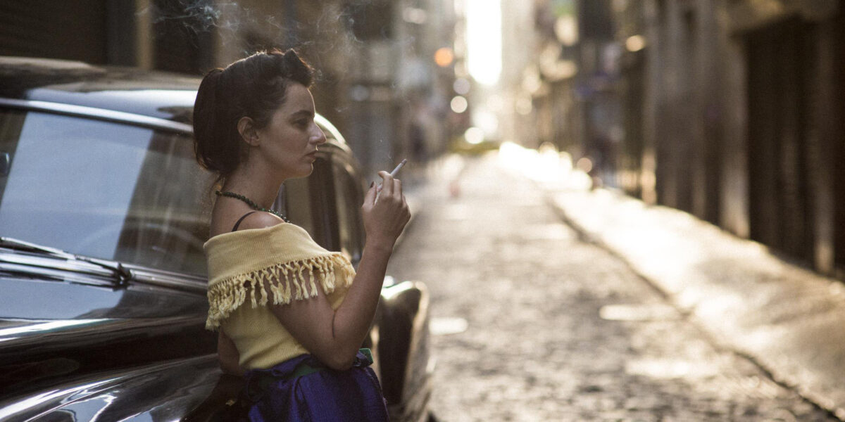 the invisible life or euridice Gusmao