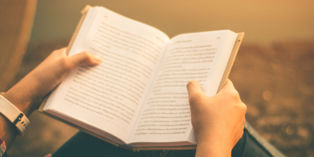Reading book