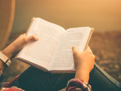 Reading book